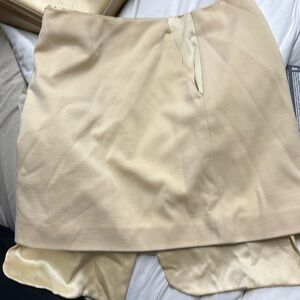 Helmut Lang skirt w pockets